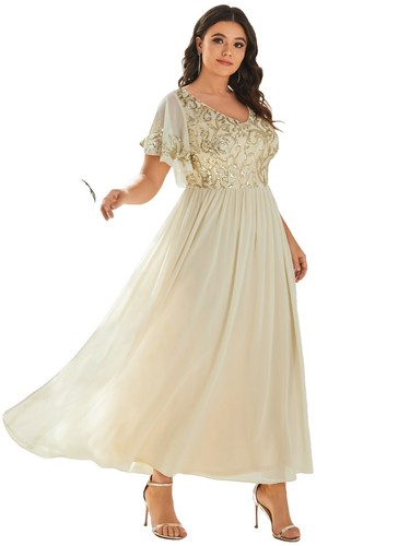 nightway dress rose gold Nightway 21685 main image 0