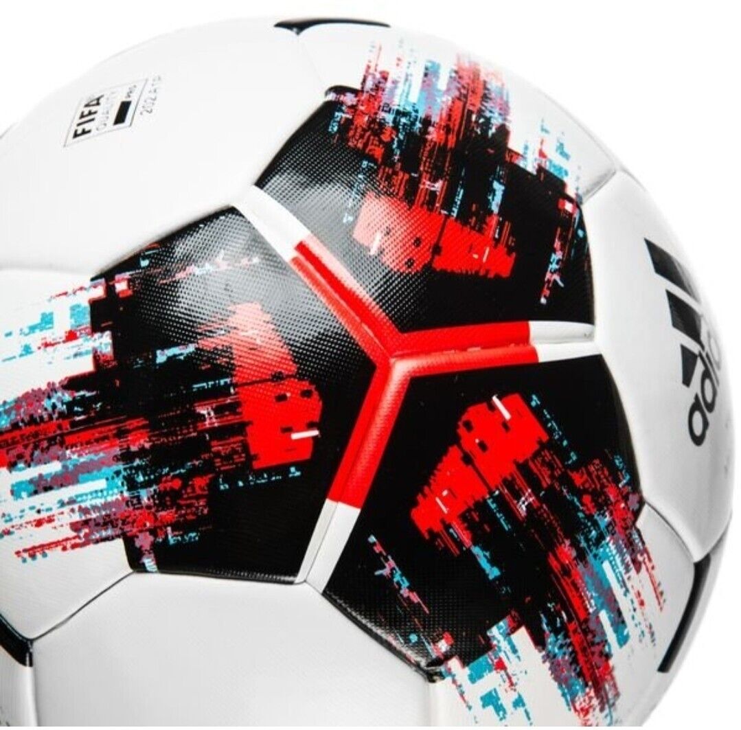 Adidas Pro Team Match Ball FIFA Quality Size 5 White Black Adidas Pro Team Match Ball FIFA Quality Size 5 White Black