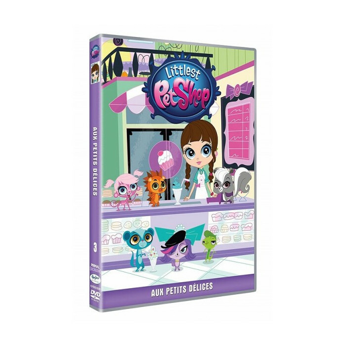 Littlest Pet Shop (Volume 3) A Piccoli Delices DVD Nuova
