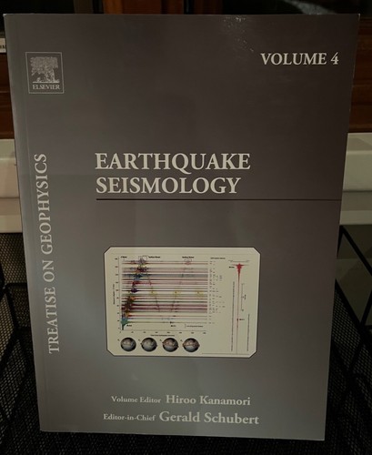 Treatise on Geophysics, Volume 4 : Earthquake Seismology VG Condition - 第 1/4 張圖片