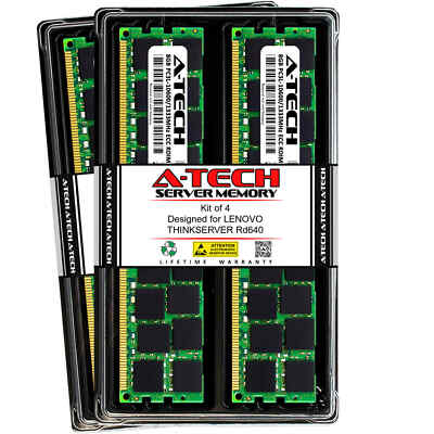 32GB 4x 8GB PC3L-10600R RDIMM Lenovo ThinkServer RD630 RD530 RD640 Memory RAM
