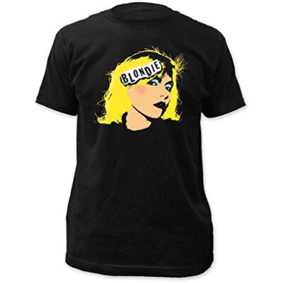 Blondie T-shirt - Logo Circle - LIVE 1977 Brand New - Band Tees