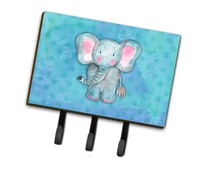 Caroline's Treasures Elepant Watercolor Leash Or Key Holder on sale Caroline's Treasures Elepant Watercolor Leash Or Key Holder on sale