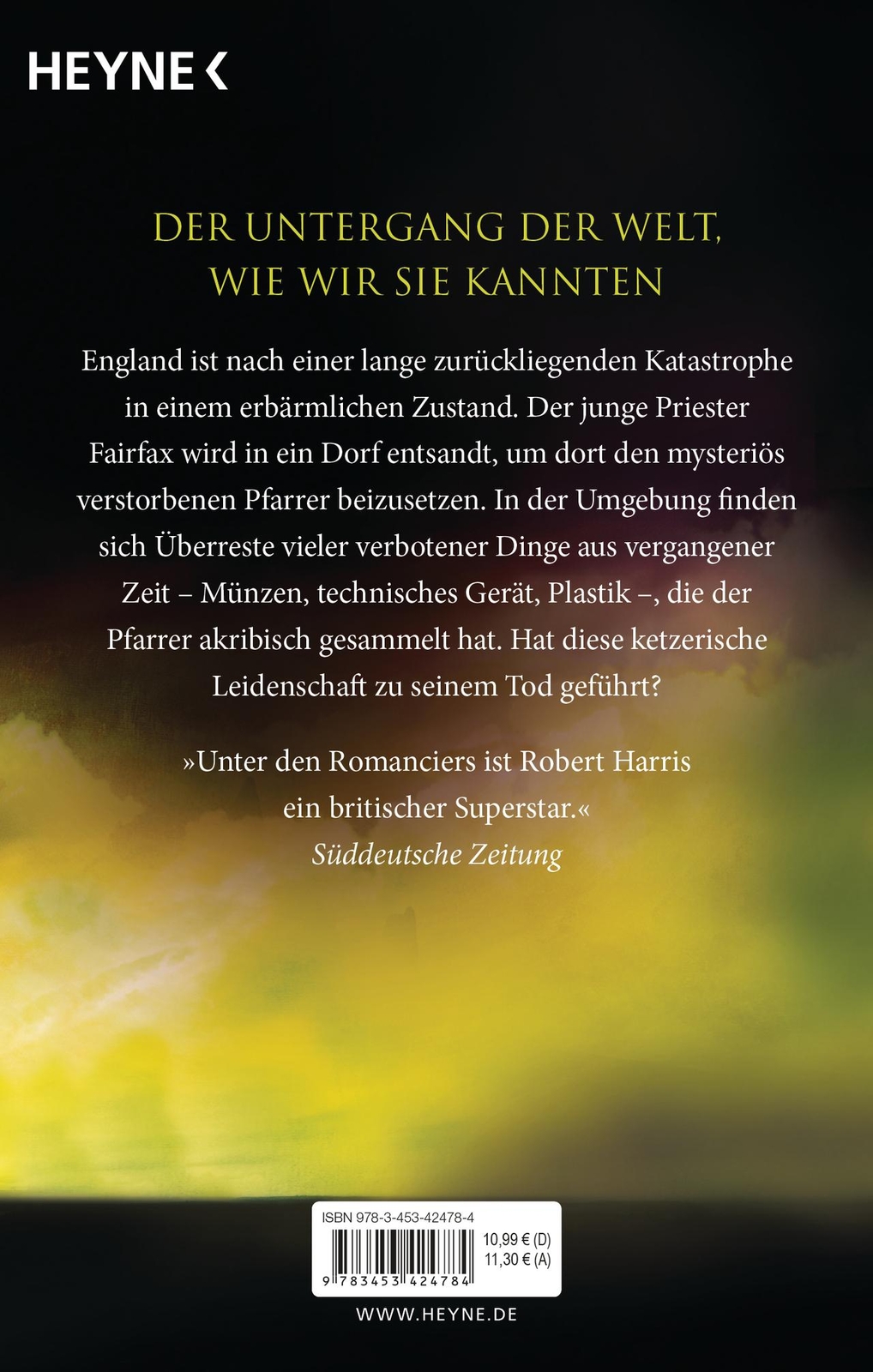 Thumbnail - Robert Harris / Der Zweite Schlaf / 9783453424784
