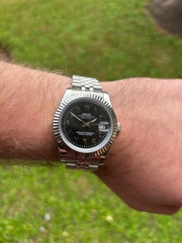 SEIKO MOD DATEJUST Arabic - NH35