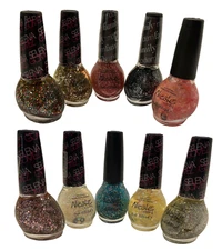 Nicole by OPI Selena Gomez Confetti Fun Nail Lacquer, Assorted Colors PACK OF 10