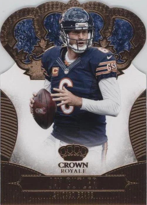 Bronze Die-Cut Crown