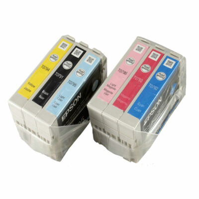Genuine Epson T79 79 ink for Epson Stylus Photo1400 Artisan 1430 | eBay