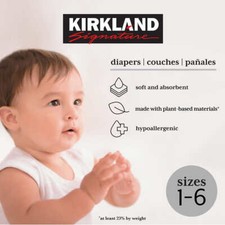 kirkland signature supreme diapers size