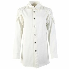 Maison Martin Margiela White Denim Jacket / Dress