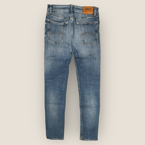 Jeansblaue Tommy Hilfiger Skinny Simon Herrenjeans - Größe 30R (W30 L32) B568 - Bild 4 von 10