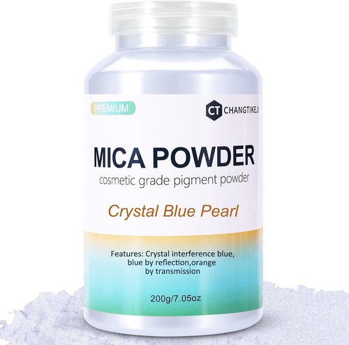 Mica Powder 10g Bottle Natural Pigment for Resin Soap Candle Lip Gloss - Picture 48 of 178