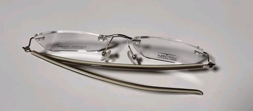 Brille Lightfly zero gravity Brillengestell fein dünn leicht randlos RAHMENLOS - Bild 3 von 6