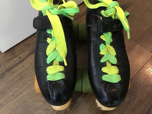 Pacer Formula II F-II Roller Derby Skates Sz 8 Mens Roller Skates. Free Ship - Picture 4 of 12