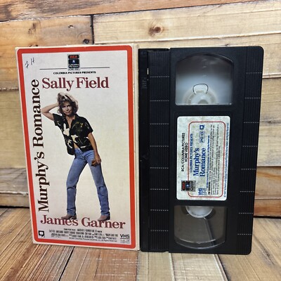 Murphy's Romance VHS VCR Video Tape Used Sally Field RCA Full Flap