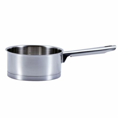 SSW Kitchen Q Profi Star Kasserolle, Edelstahl, Ø 16 cm, 1,5 l