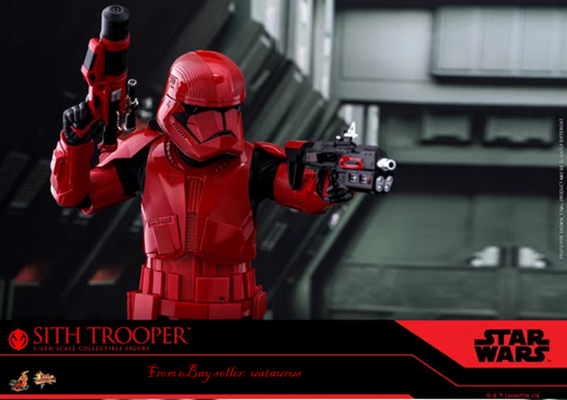 Perfect Hot Toys 1/6 Mms544 Star Wars Sith Trooper – Early Release