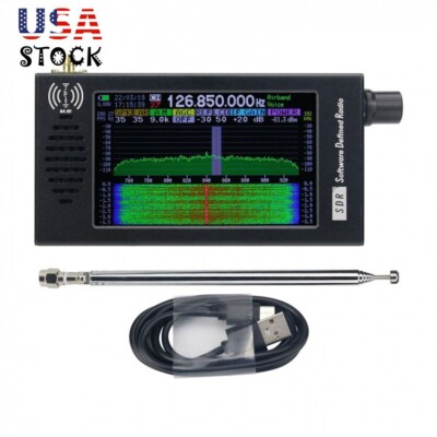HamGeek DSP-01 SDR Radio Receiver DSP Digital Demodulation CW/AM/SSB/FM/WFM USA