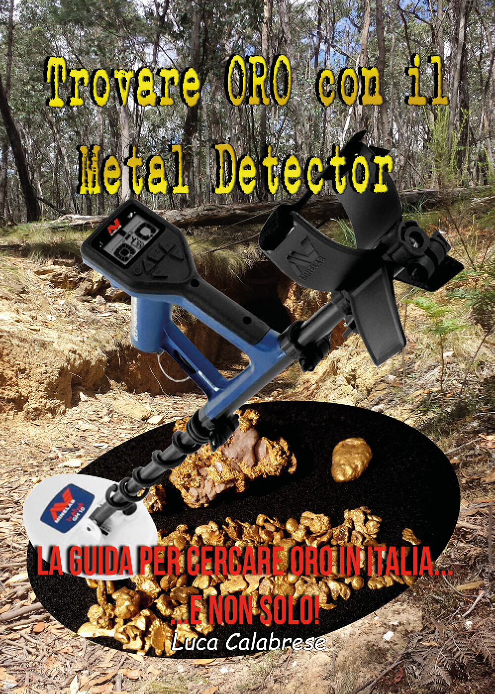 Trovare ORO con il Metal Detector, di Luca Calabrese,  2018,  Youcanprint