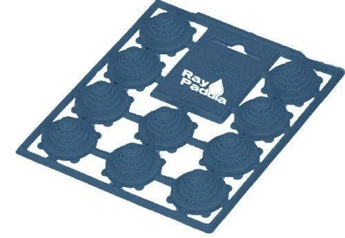 10 pack Rubber Filter Garden Hose Washers Plastic Mesh Debris Screen - Catch It! - Imagem 2 de 4