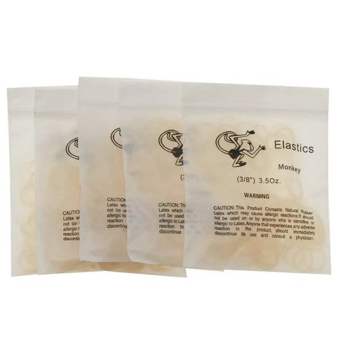 Dental Orthodontic Rubber Bands Ortho Elastics Latex Braces 15 Sizes for Choice - Picture 19 of 23
