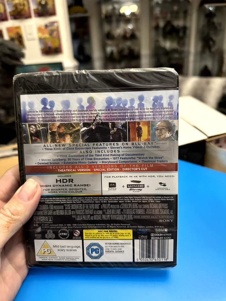 Close Encounters of the Third Kind: Director's Cut (4K UHD Blu-ray) Teri Garr Foto 2 de 2