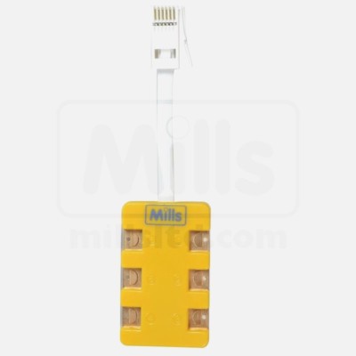 BT Modular Adapter 3A Stecker Prüfadapter 3A B.T. Lollipop 631 Stecker 6 Anschluss