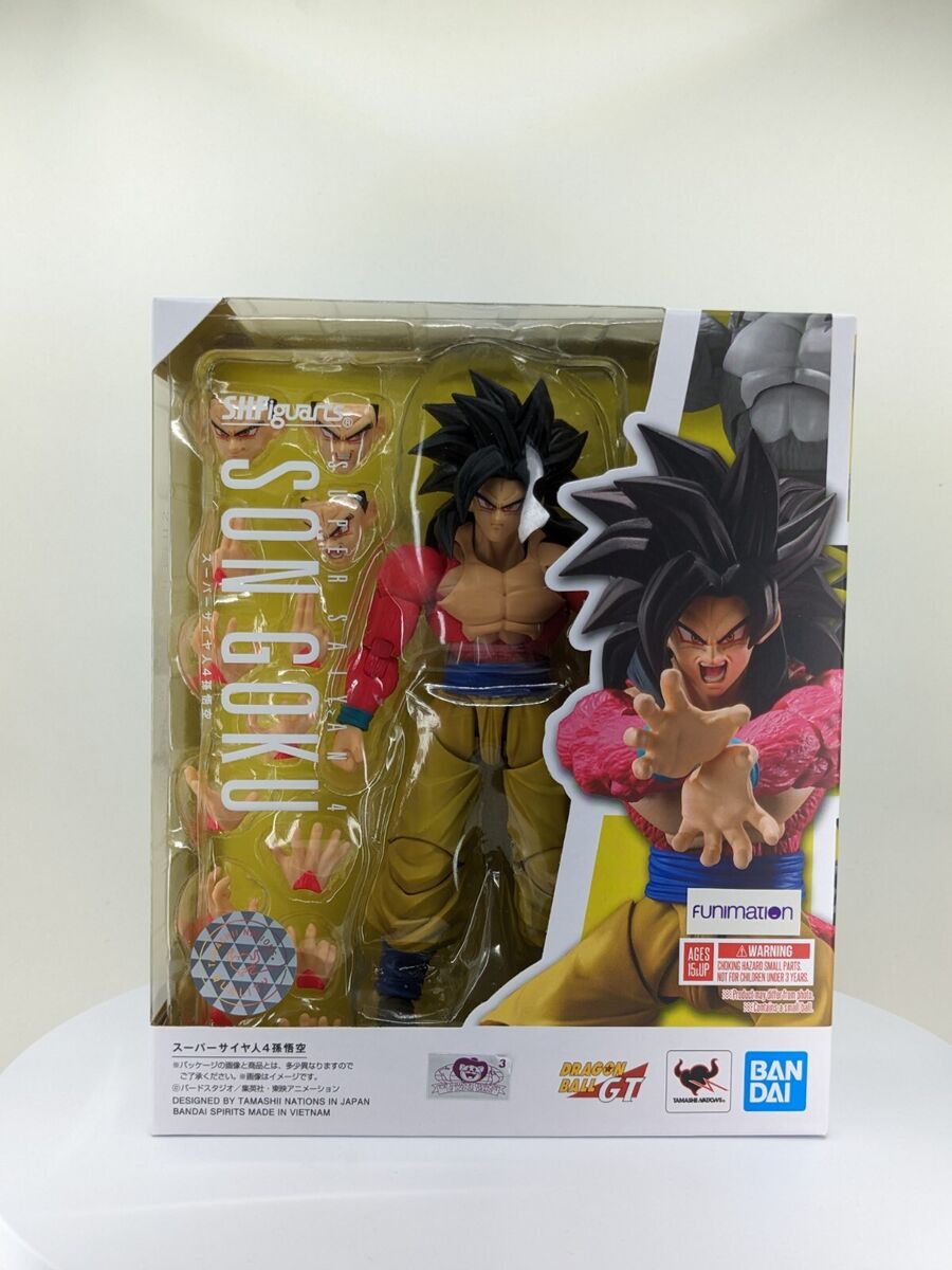 Bandai S.H.Figuarts Super Saiyan 4 Son Goku Dragon Ball GT