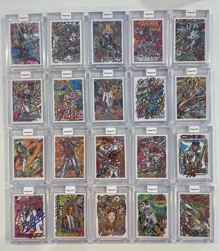 Topps Project 70 JK5 Complete Set