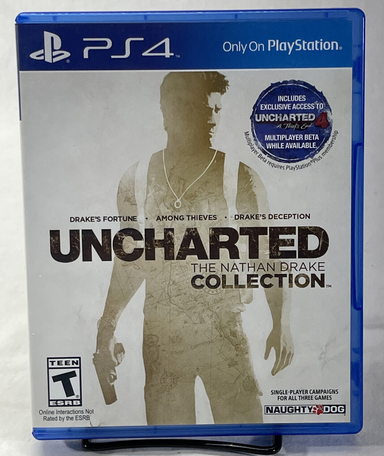 UNCHARTED: The Nathan Drake Collection Já Disponível no PS4