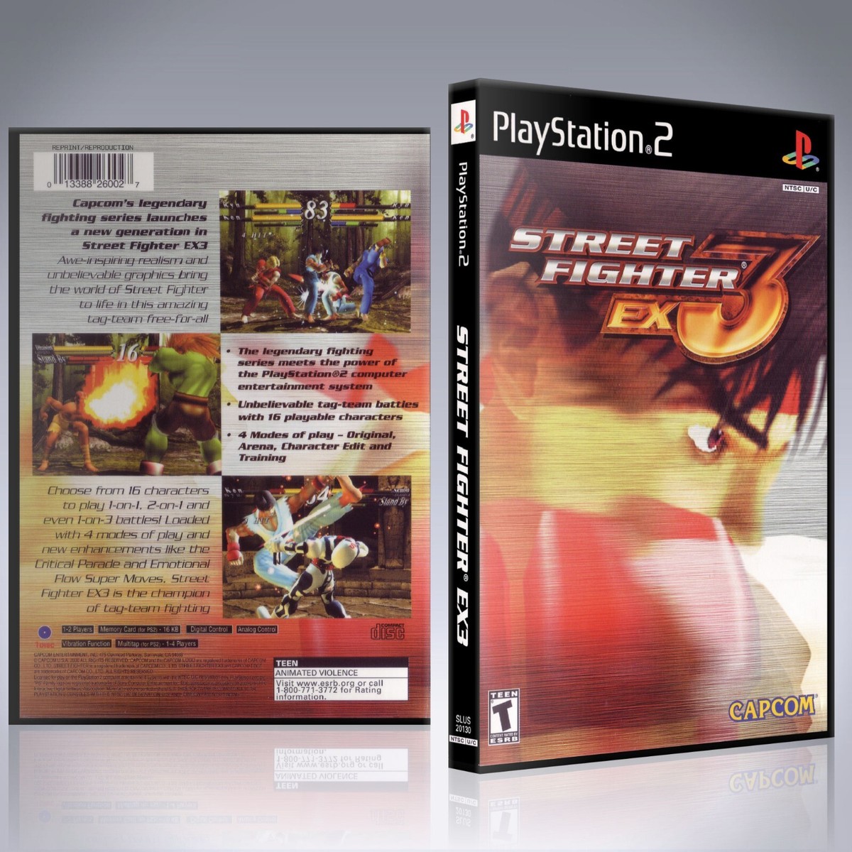 Street Fighter EX3【新品未開封・PS2北米版】 PS2 - NO GAME - Street Fighter EX3 | eBay