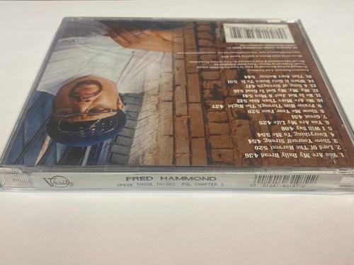 Fred Hammond - Speak Those Things-Pol Chapter 3 (CD, 2002) SEALED - Picture 3 of 3