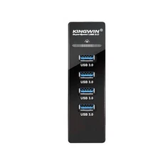 Kingwin 4xPort SuperSpeed Self-Powered Plug&Play USB3.0 (KW-HUB-4U3)