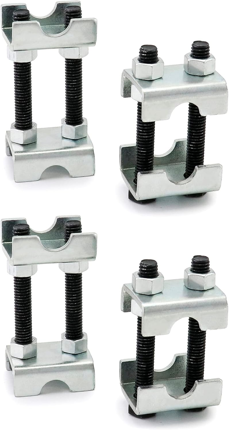 QWORK 2-Way Adjustable Spring Spacer for Coil Springs, 4-Pack