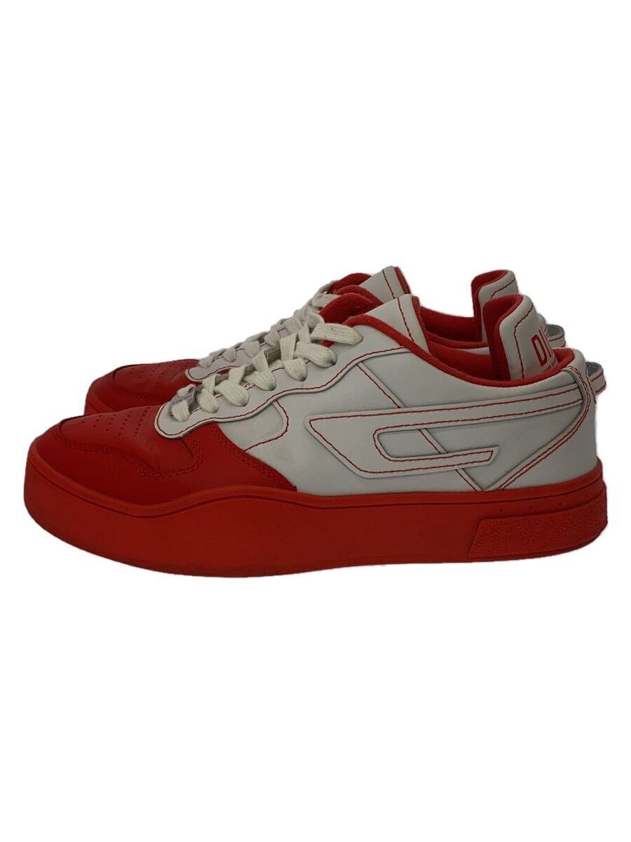 DIESEL low top sneakers 27cm RED Y02962PR013 Used | eBay