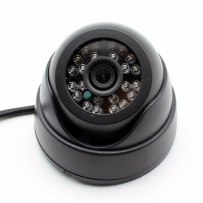 HD Dome 1080P 2MP AHD CCTV Camera Security IR Color Indoor, 24Leds 2 ...
