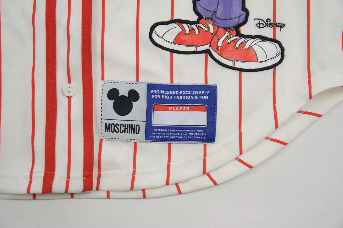 Moschino H M HM Baseball Dress Goofy Disney S SMALL