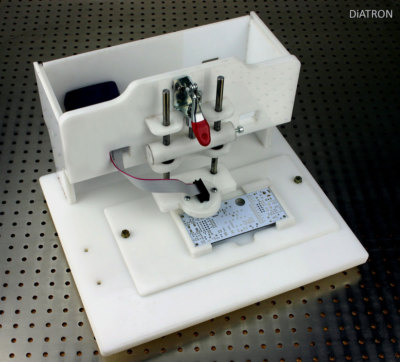 DiATRON POGO PCB  ISP AVR JTAG 6 Pin Programmer Vorrichtung Table Tisch SMD