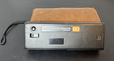 VTG 1979 Kodak Tele-Ektralite 20 Film Camera Dual Lens 22mm 44mm  Strap / Prop
