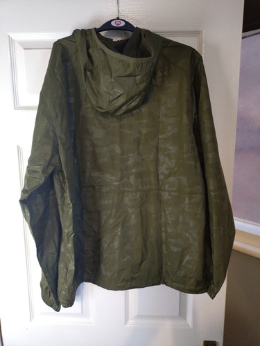 Columbia Flash Forward Windbreaker Jacket Mens UK Medium Lightweight Camo Print - Picture 9 of 12