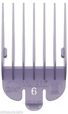 Wahl Colour Clipper Comb Attachment #6 3/4" (Sterling 4, Super Taper) WA3174