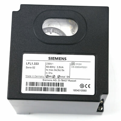 1PCS New Siemens Gas Burner Program Controller LFL1.333 Serie 02 In Box