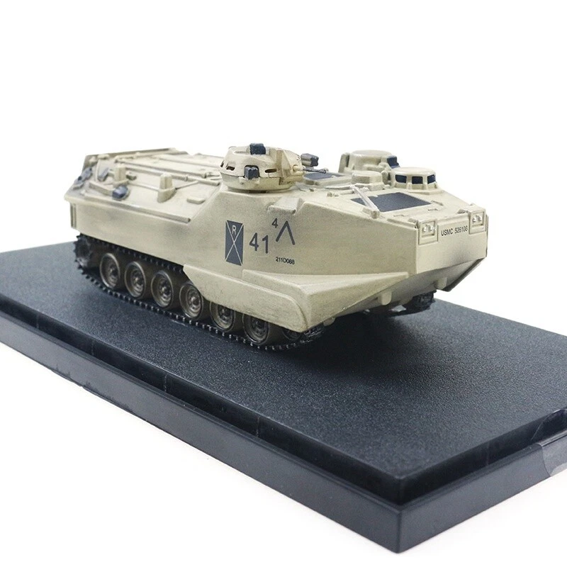 1:72 Alloy Diecast Military Model USMC AAVP-7A1 Assault Amphibious Vehicle Tank - Image 2 of 4