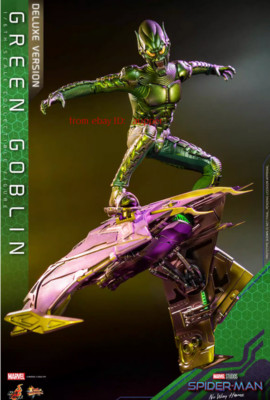 Hot HT 1/6 Mms631 Spider-Man: No Way Home Green Goblin Deluxe