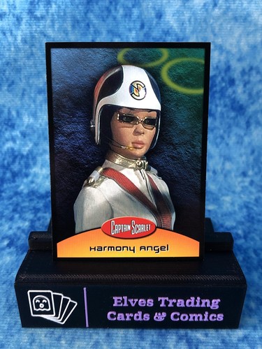 Tarjeta coleccionable Captain Scarlet ÚNICA no deportiva de Cards Inc. 2002 - Imagen 59 de 160