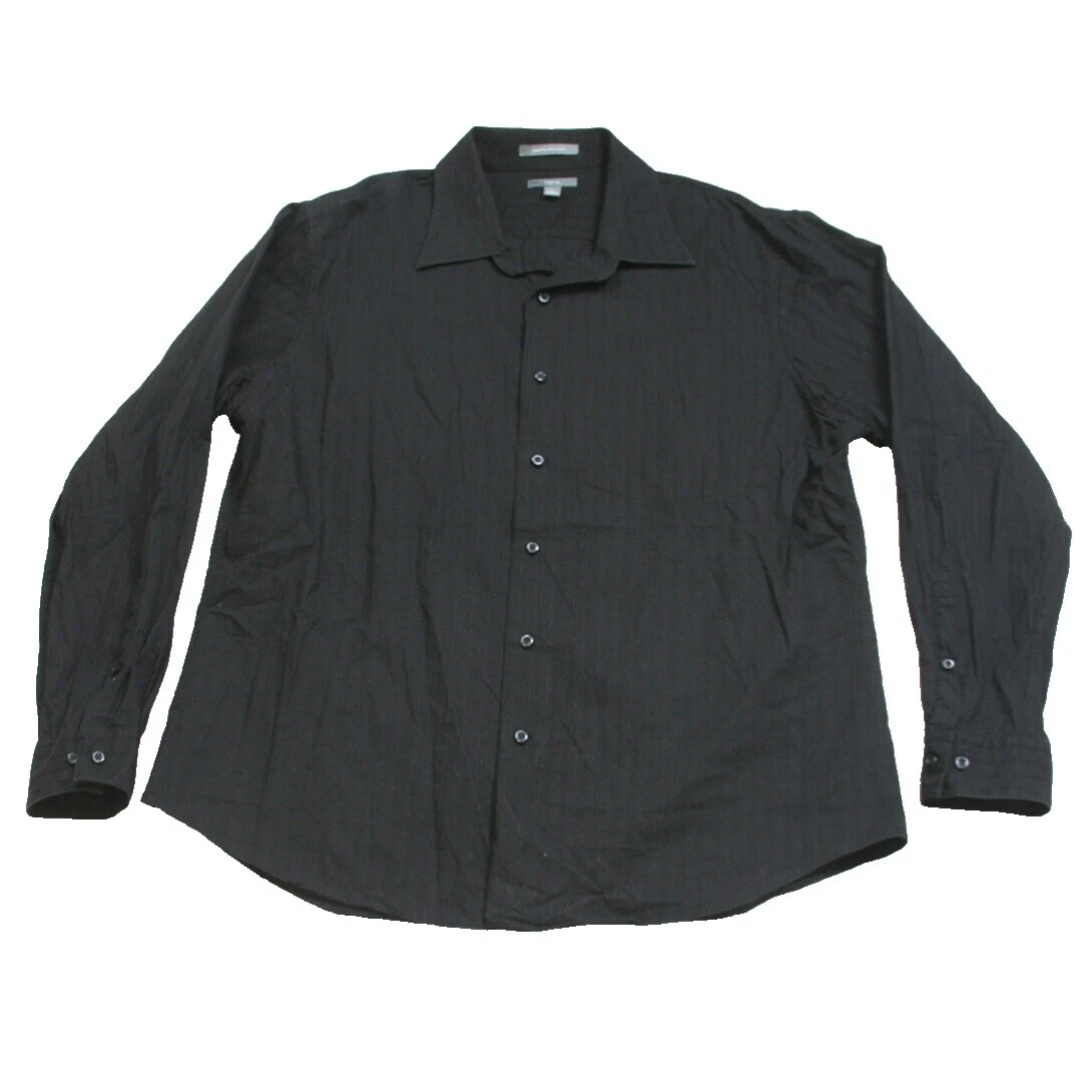 Apt. 9 Women's Solid 100% Cotton Dress Shirts for Men