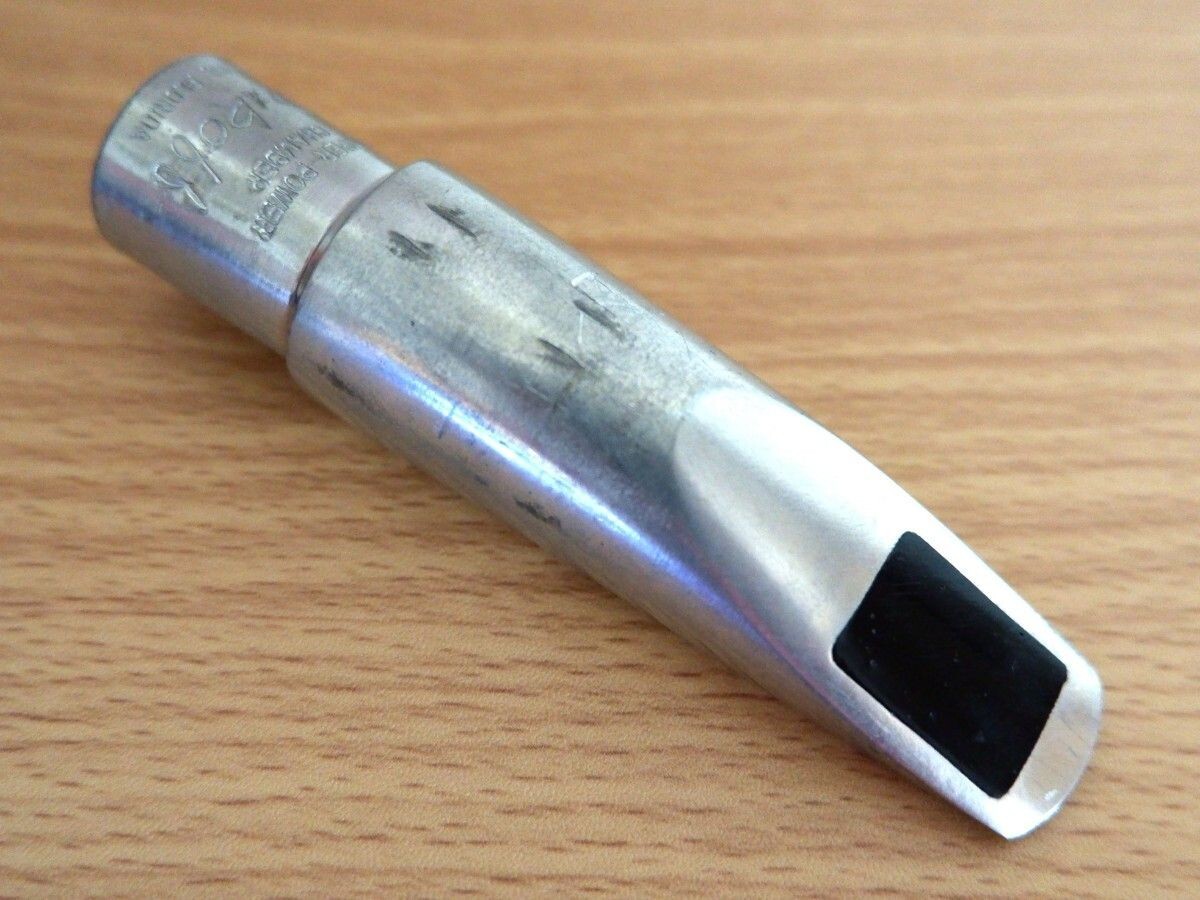 Black Dukoff 561002 Miami Florida Alto Saxophone Mouthpiece Black Dukoff 561002 Miami Florida Alto Saxophone Mouthpiece