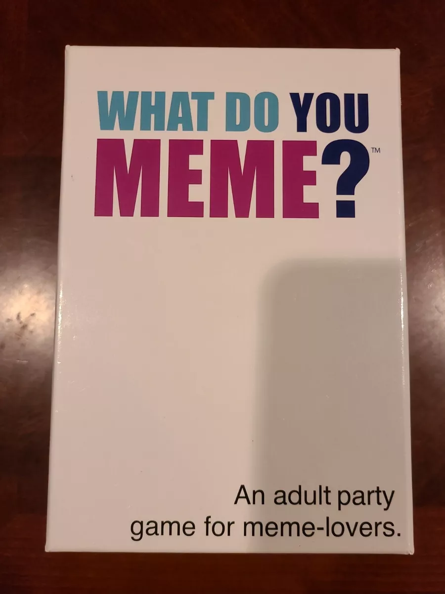 17 What Do You Meme ideas  what do you meme, you meme, card games