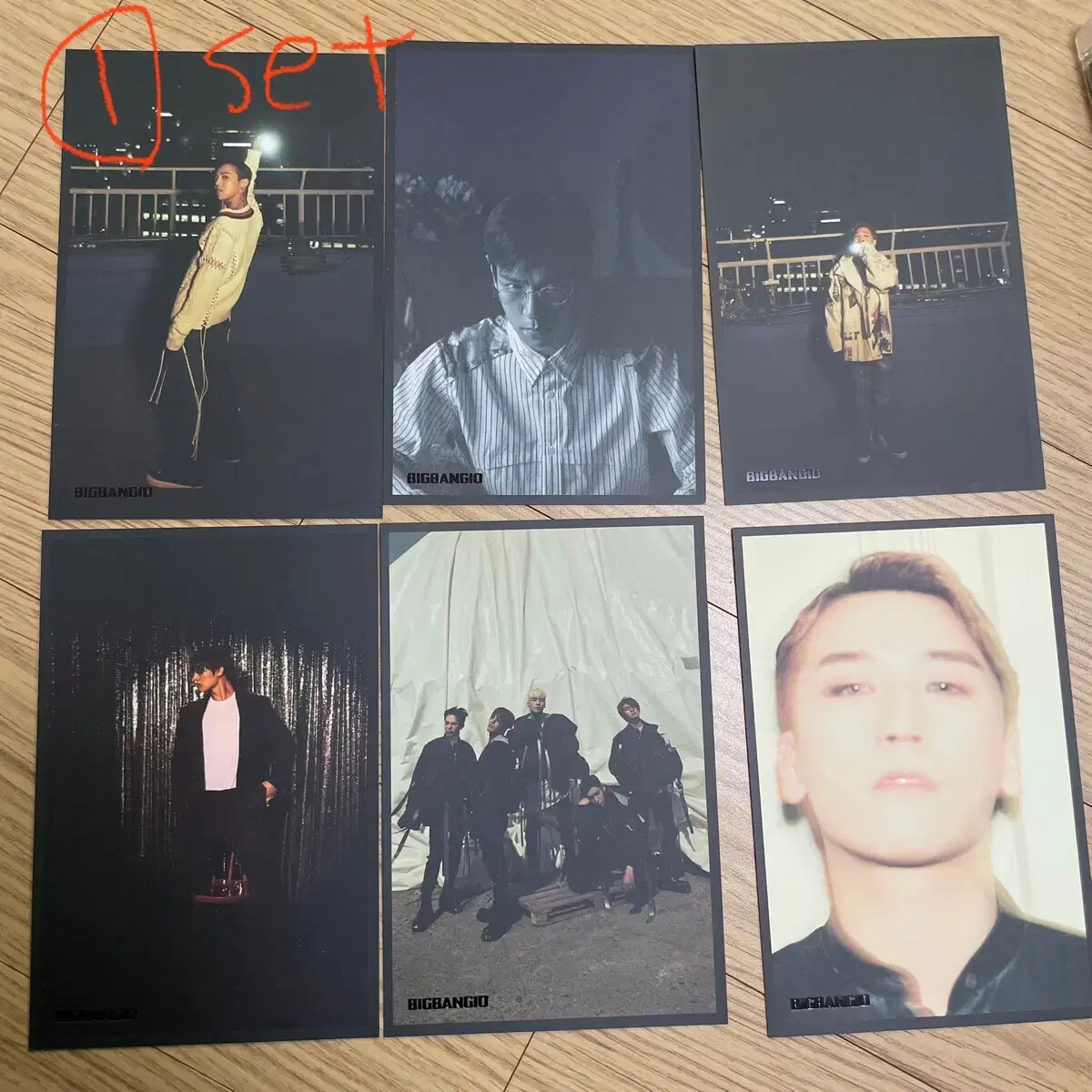 Big Bang 10th anniversary postcard made postcard | eBay