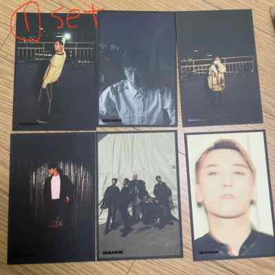 Big Bang 10th anniversary postcard made postcard | eBay